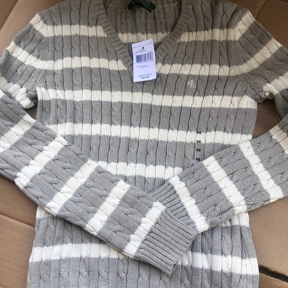 Size XS Ralph Lauren sweater